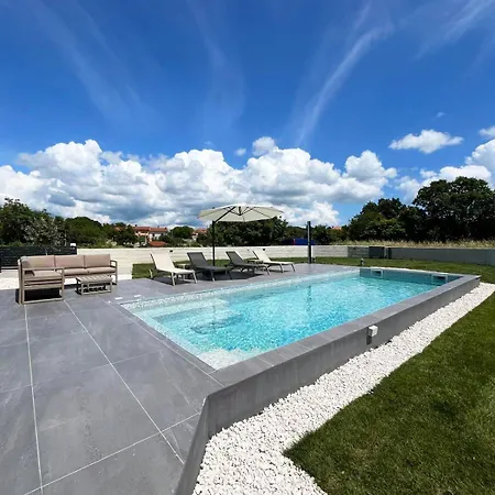 Villa Luxury Kiara With Private Heated Pool And Jacuzzi- 15min From Sea *